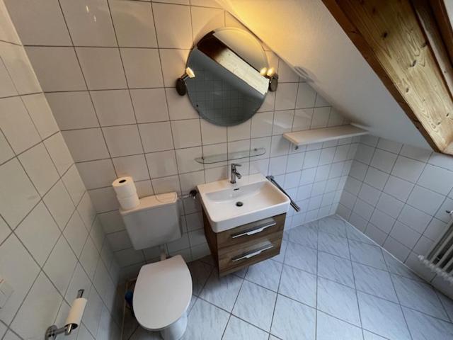 Gaestezimmer Muenstertal Bagian luar foto
